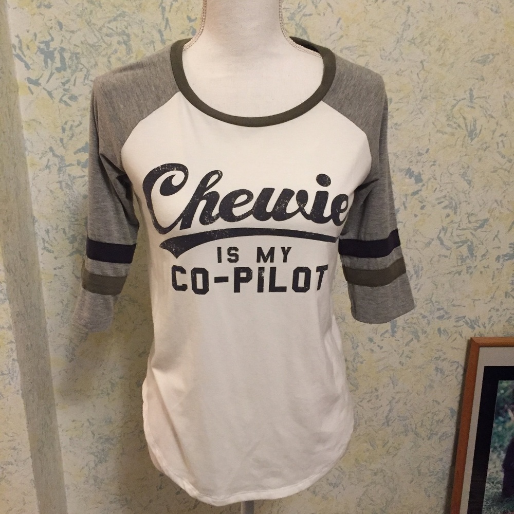Star Wars T Shirt Size Small Chewie Co Pilot